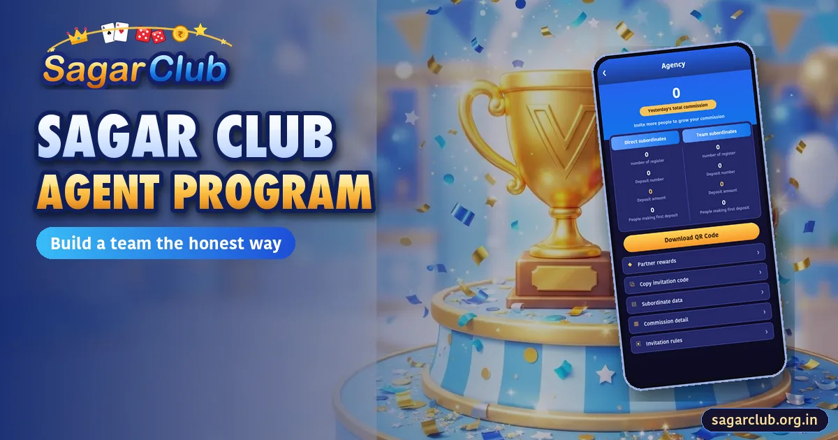 Sagar Club Agent Program: Team Commission Explained