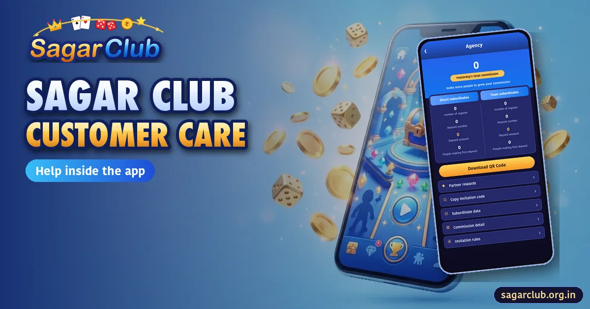 Sagar Club Customer Care