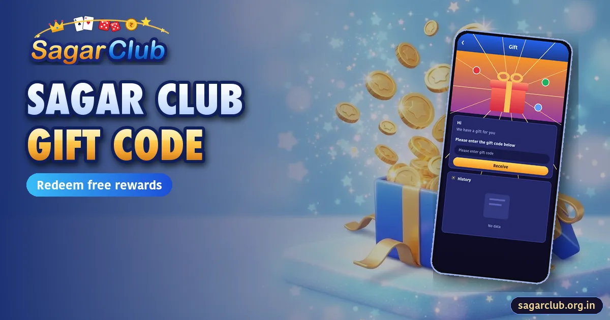 Sagar Club Gift Code