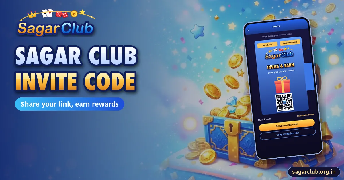 Sagar Club Invite Code