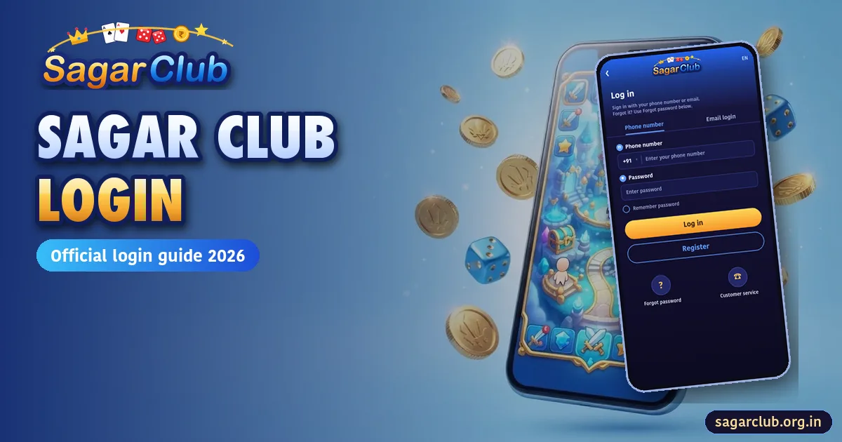 Sagar Club Login