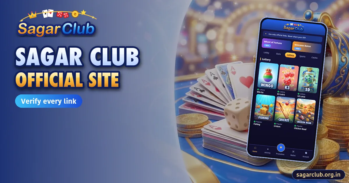 Sagar Club Official Website