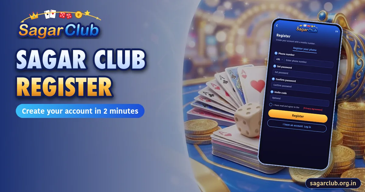 Sagar Club Register