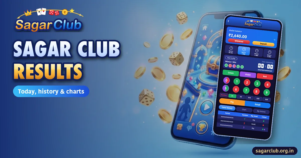 Sagar Club Results