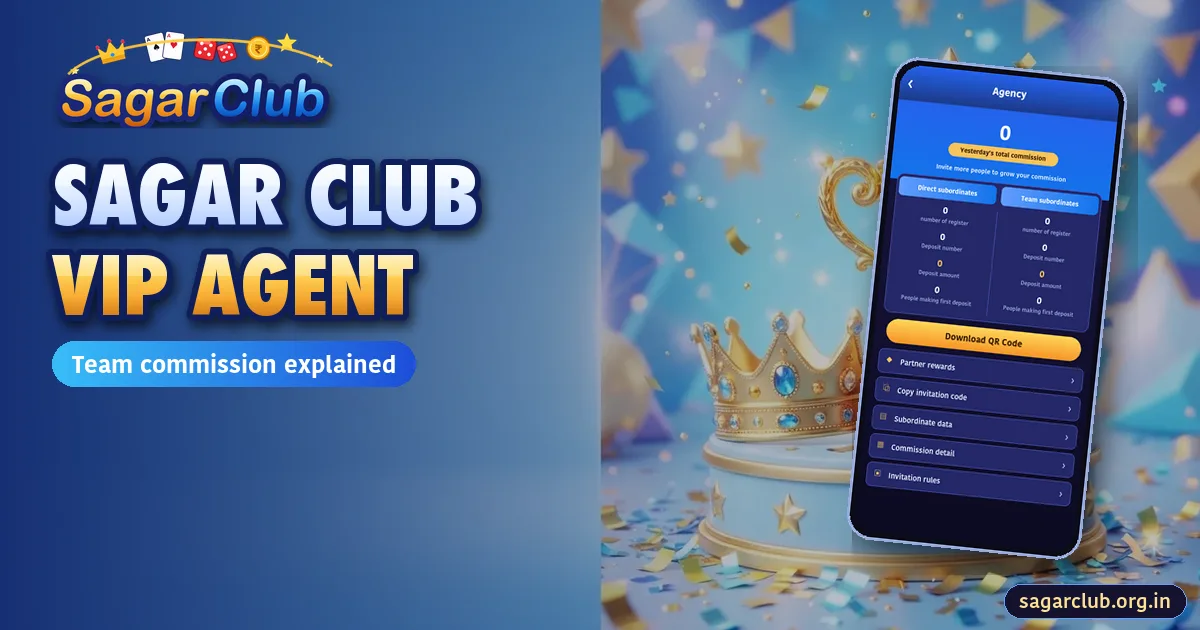 Sagar Club VIP Agent