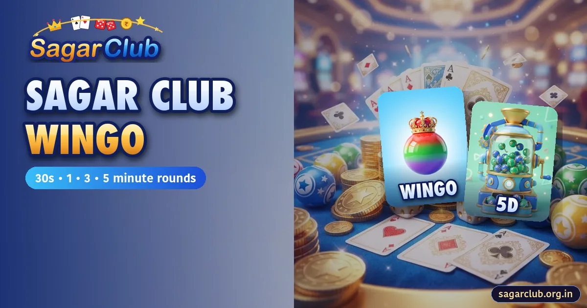 Sagar Club WinGo